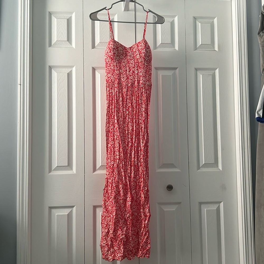 Floral Spring/Summer Dress